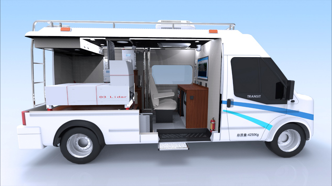 Q-Switch車載臭氧激光雷達參數(shù)(1)